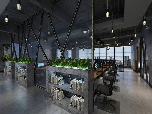 工业风格装修效果图