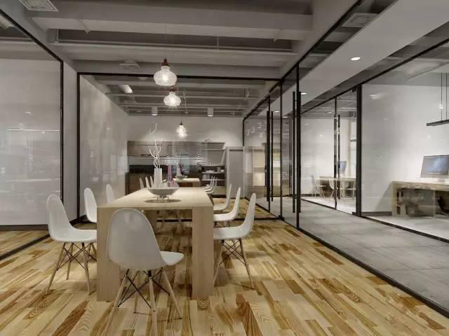 工业风格装修效果图