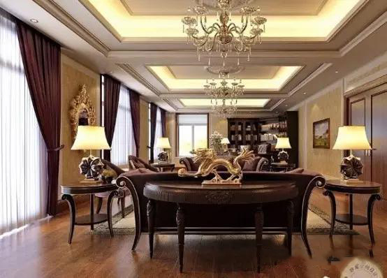 欧式办公室装修效果图