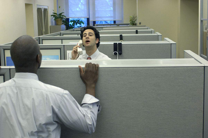 办公室区域划分