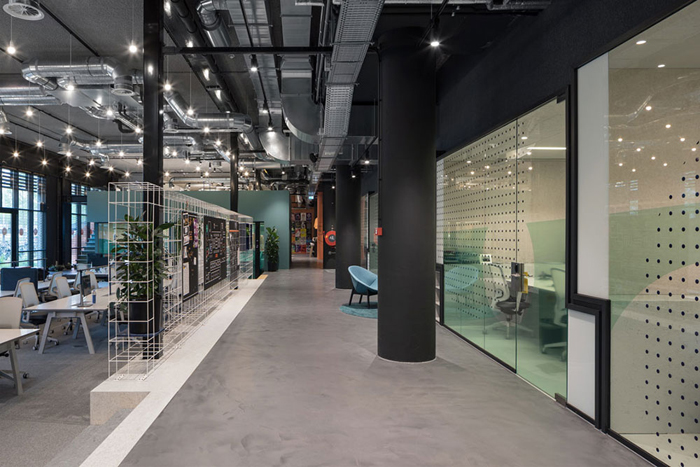 办公室装修效果图