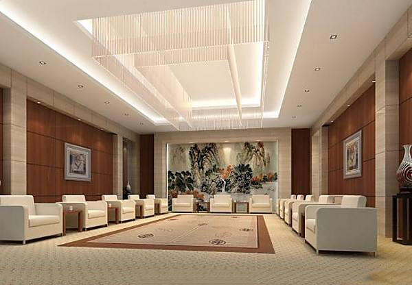 接待室装修效果图