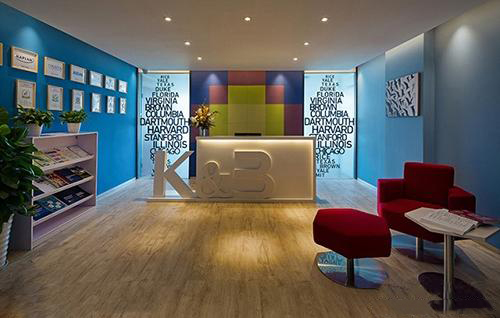 办公室装修效果图