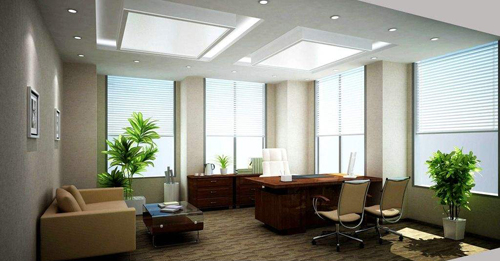办公室装修效果图