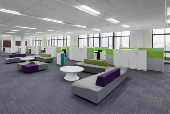 办公室装修效果图