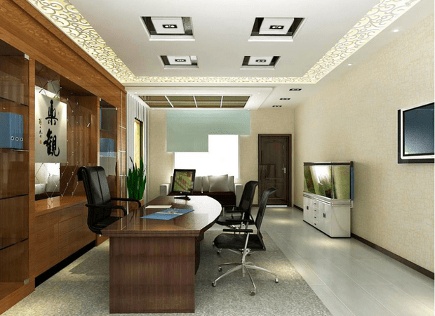 办公室装修效果图