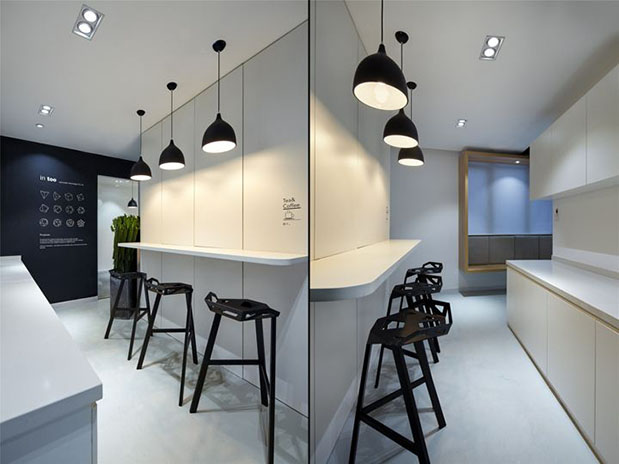 员工休息区装修效果图