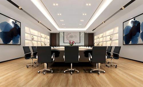 办公室装修效果图