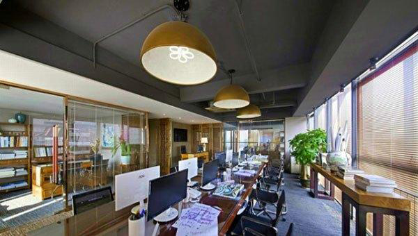 办公室装修效果图