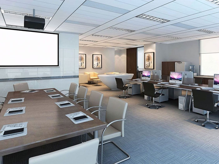 办公室装修效果图