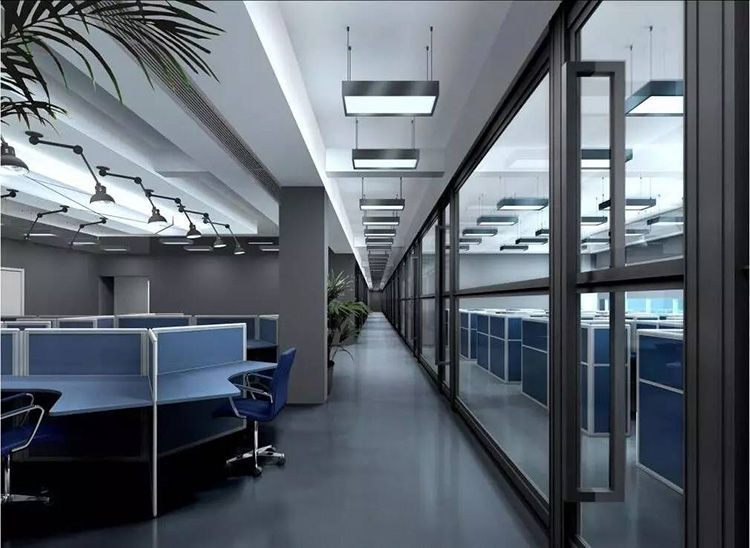 办公室装修效果图
