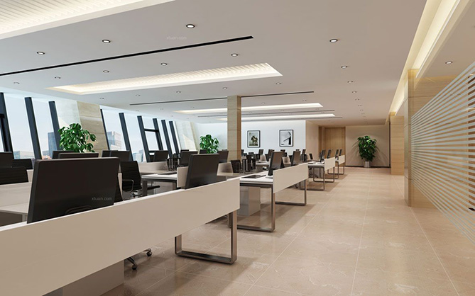 办公室装修效果图