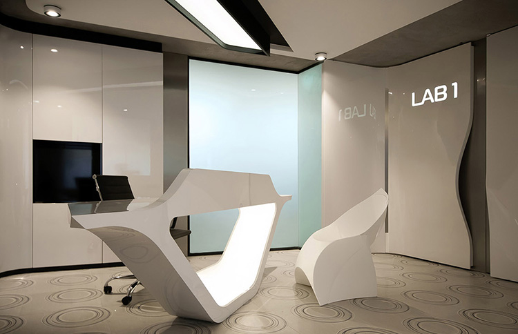 办公室装修效果图