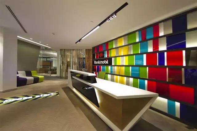 办公室装修效果图