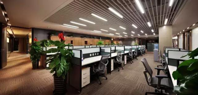 办公室装修效果图