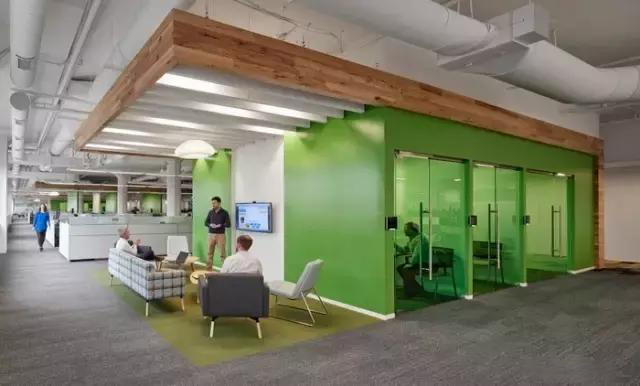 办公室装修效果图