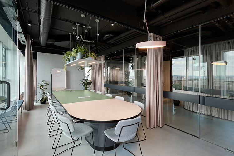 办公室装修效果图