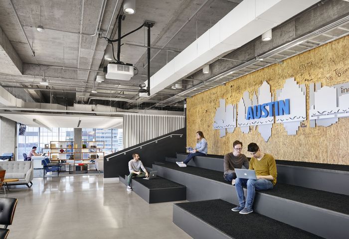 办公室装修效果图