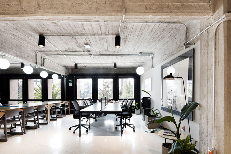 LOFT办公室装修效果图