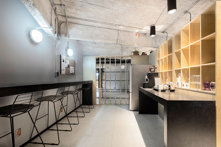 LOFT办公室装修效果图