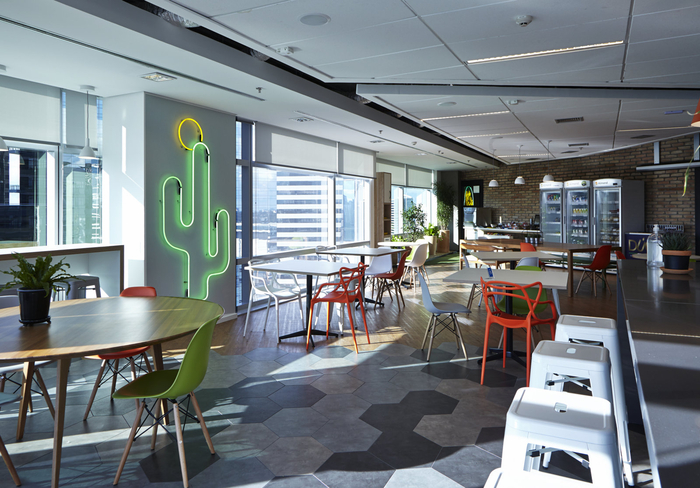 办公室装修效果图