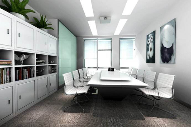 办公室装修效果图
