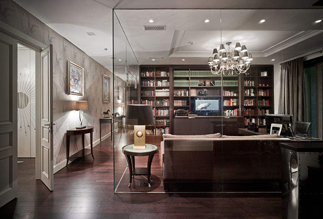 办公室装修效果图