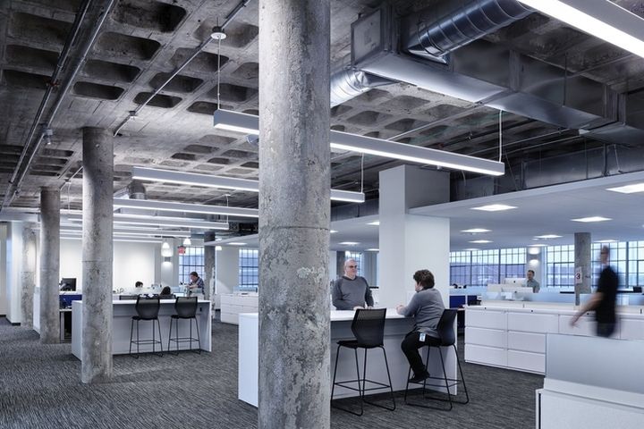 办公室装修效果图