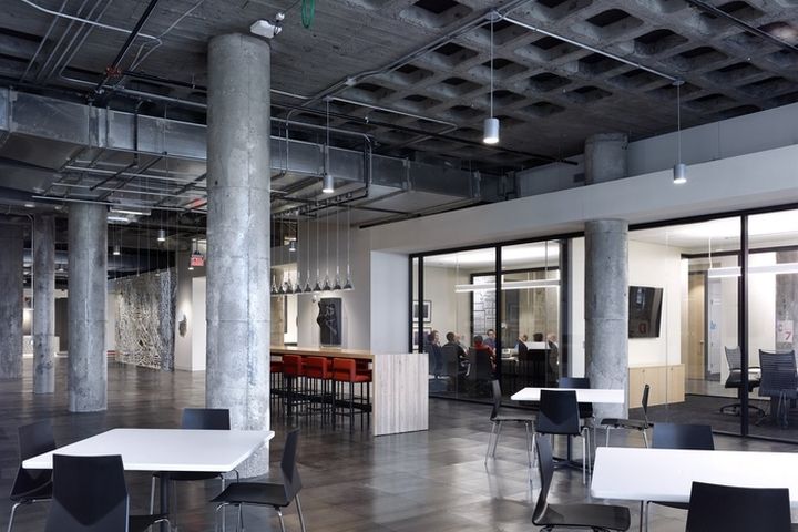 办公室装修效果图