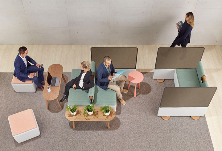 办公室装修效果图