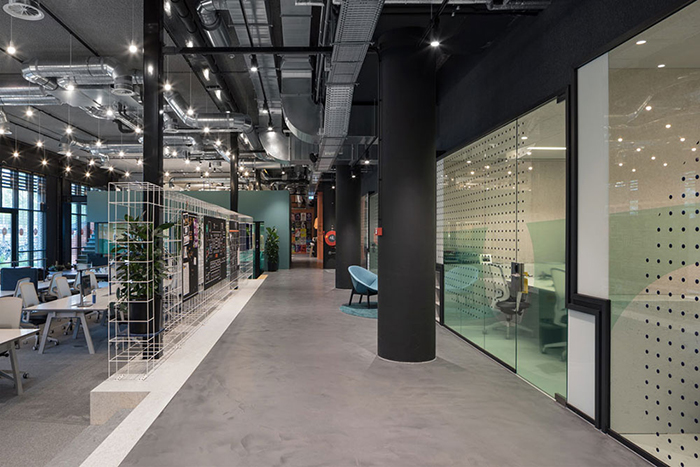 办公室装修效果图