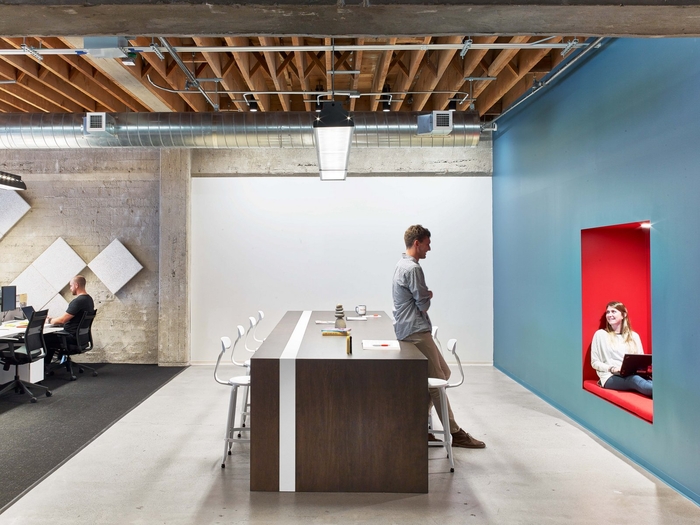 loft办公室装修效果图