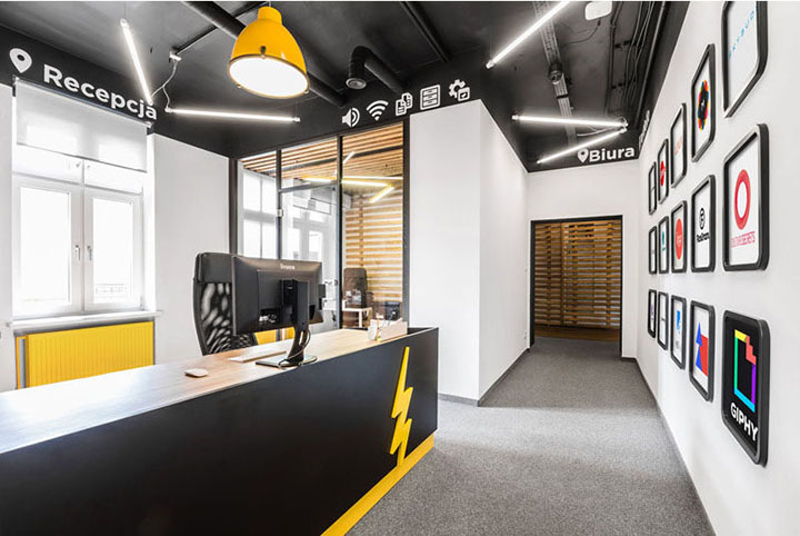 写字楼装修效果图