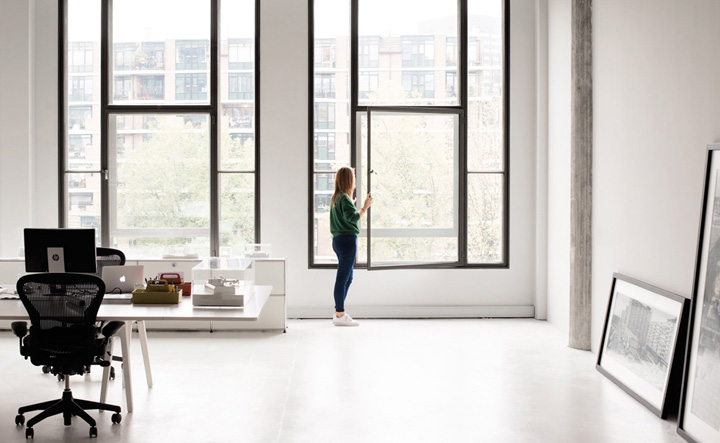 办公室装修效果图