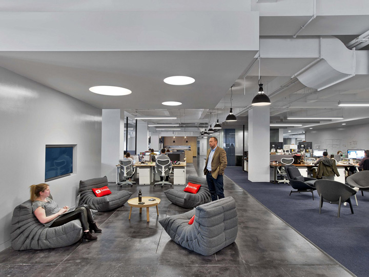 办公室装修效果图