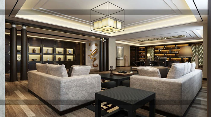 董事长办公室装修效果图