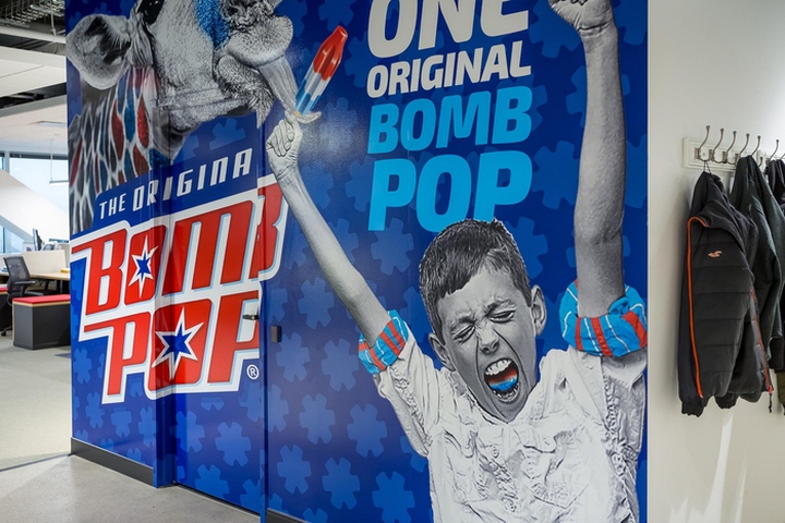 创意办公室装修效果图