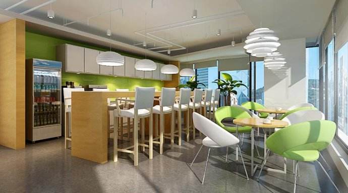 办公室装修效果图