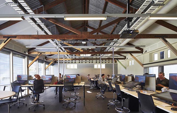 办公室装修效果图