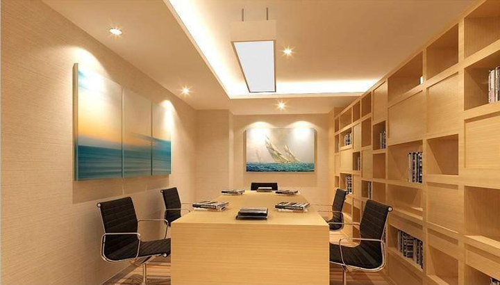 洽谈室装修效果图