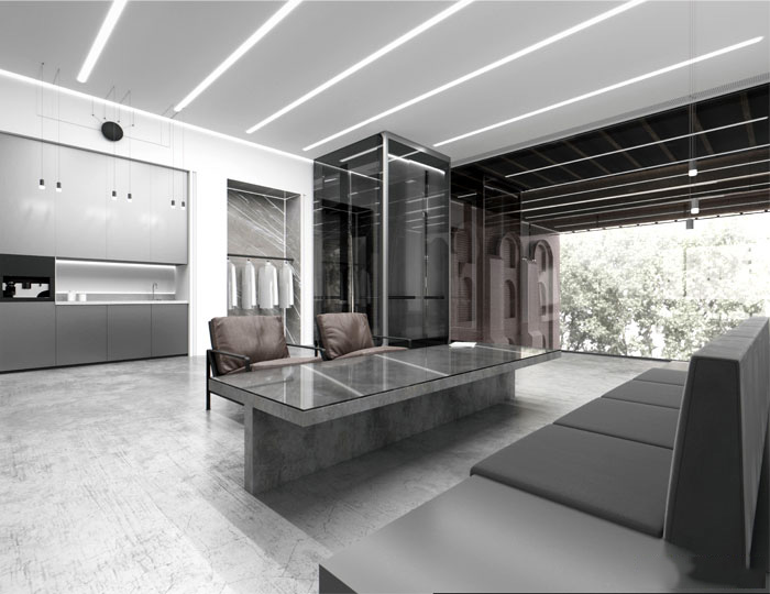 办公室装修效果图