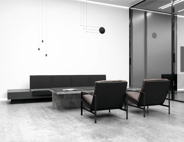 办公室装修效果图