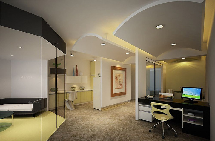 办公室装修效果图