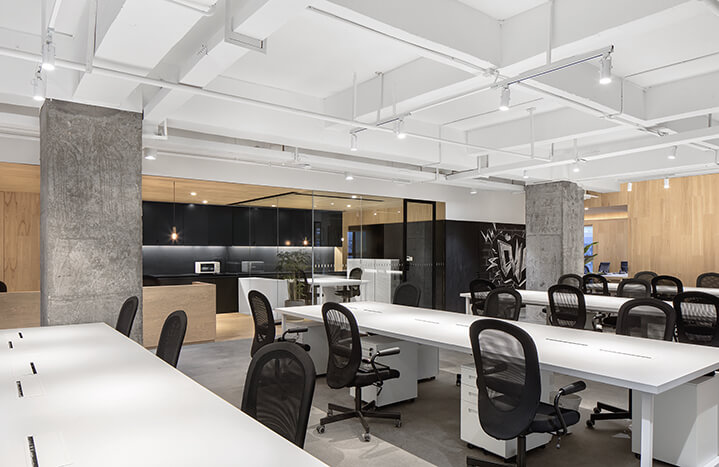 办公室装修效果图