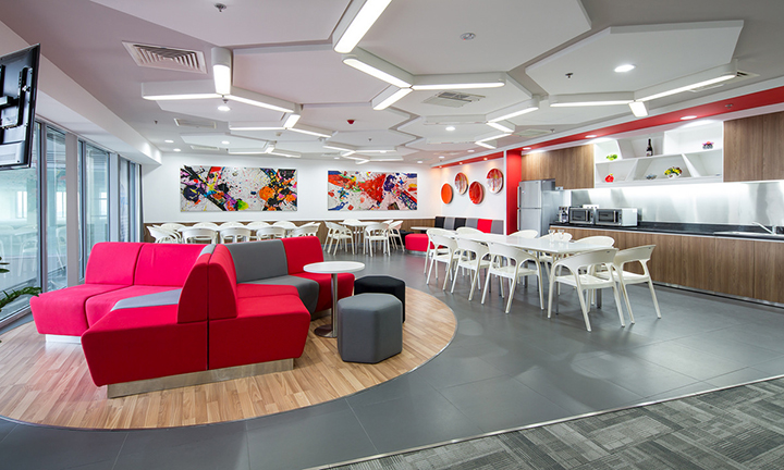 办公室装修效果图