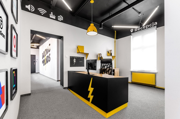 办公室装修效果图