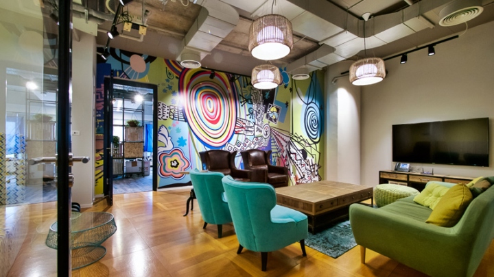 办公室装修效果图