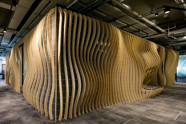 办公室装修效果图