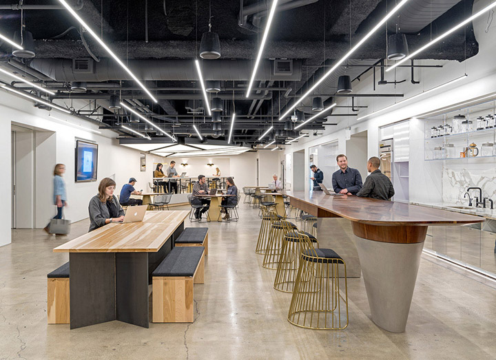 办公室装修效果图