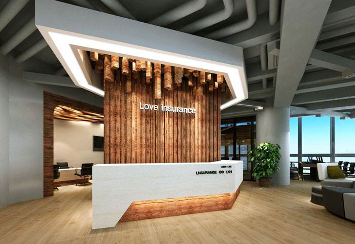 办公室装修效果图